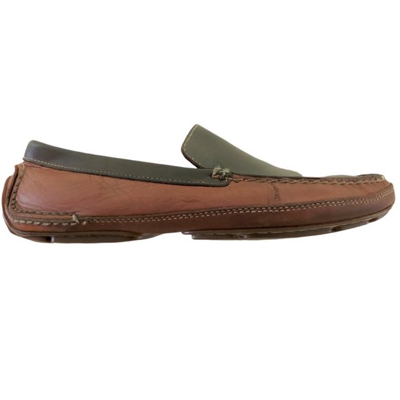 ROCKPORT Men\'s Washable Dark & Medium Brown Slip On Driving Loafer Size 10 M main image 10